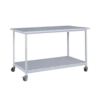 Arbeitstisch 1.4m CNS rollbar zum Mieten