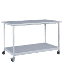 Arbeitstisch 1.4m CNS rollbar zum Mieten