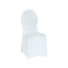 Stuhlhusse Stretch weiss zum Mieten