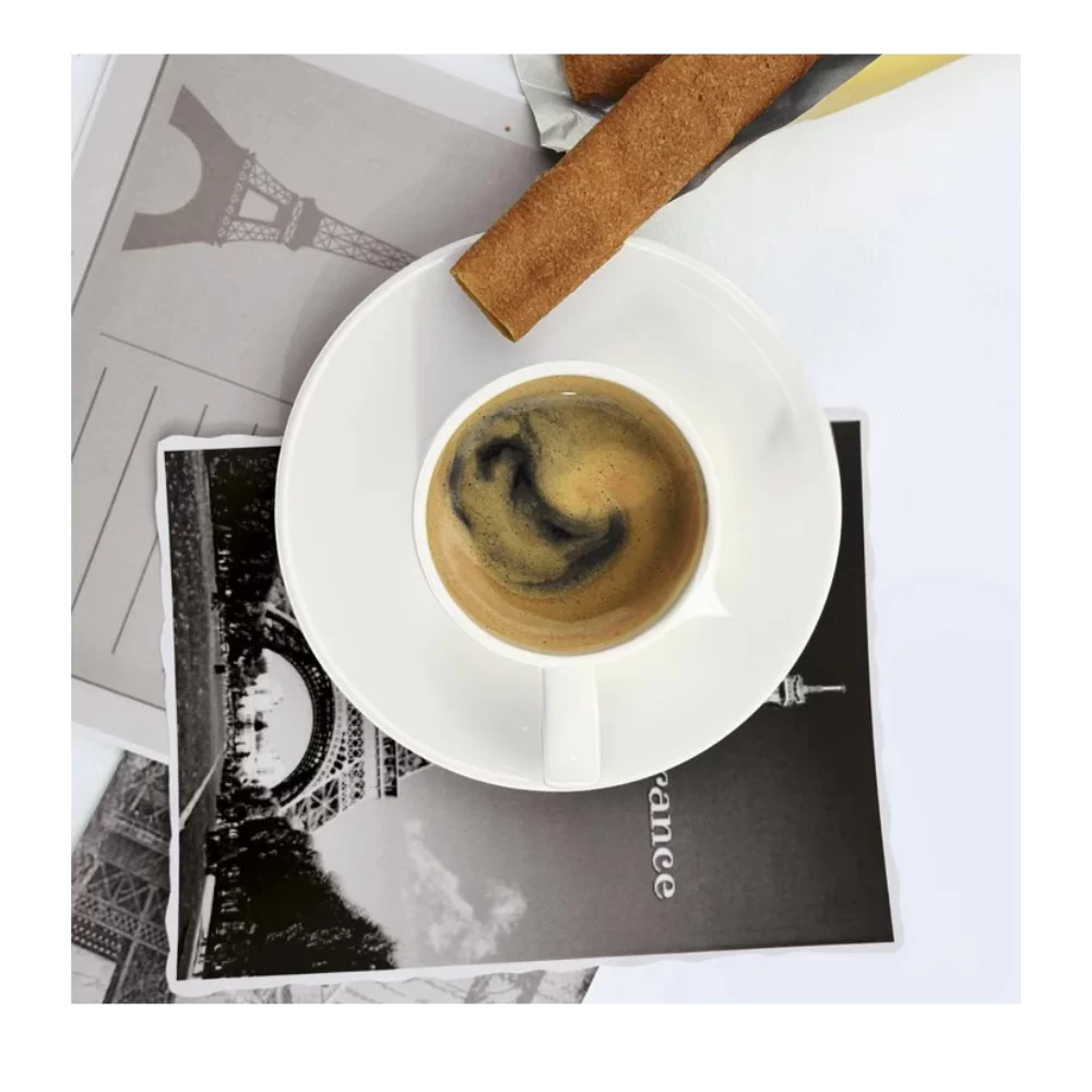 Kaffeetasse à table - Geschirr zum Mieten (Bild 1)