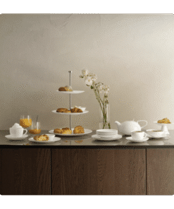 Etagere dreistufig - Apero Geschirr zum Mieten (Bild 1)