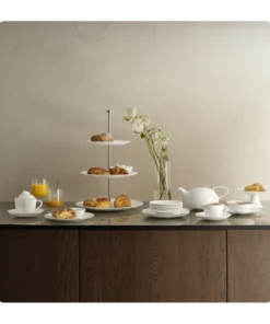 Etagere dreistufig - Apero Geschirr zum Mieten (Bild 1)