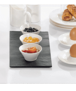 Schale 8 - Aperogeschirr Porzellan zum Mieten (Bild 1)