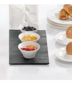 Schale 8 - Aperogeschirr Porzellan zum Mieten (Bild 1)