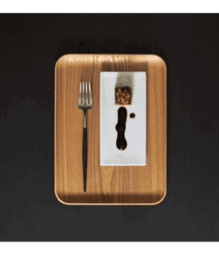 Teller 17 x 8.5 à table - Eckiges Geschirr zum Mieten (Bild 1)