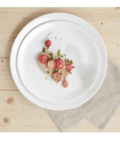 Vorspeisen/ Dessertteller 21cm - Geschirr zum Mieten (Bild 1)