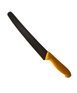 Brotmesser mit Wellenschliff zum Mieten