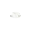 Espressotasse mit Unterteller à table zum Mieten