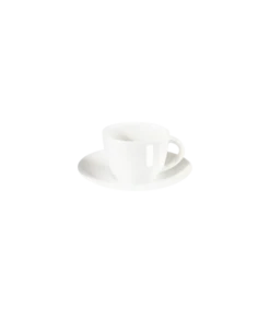 Espressotasse mit Unterteller à table zum Mieten