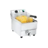 Elektro Fritteuse mit Fettablasshahn Verkauf zum Mieten
