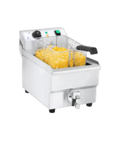 Elektro Fritteuse mit Fettablasshahn Verkauf zum Mieten