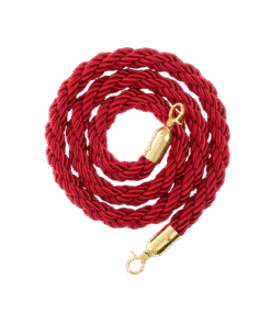 Kordel für Absperrpfosten zum Mieten