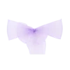 Organza Schleifenband lavendel zum Mieten