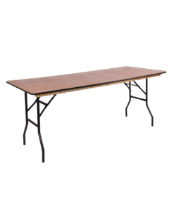 Banketttisch rechteckig 1.20 zum Mieten