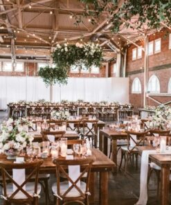 Tisch Rustico - Mobiliar zum Mieten (Bild 1)