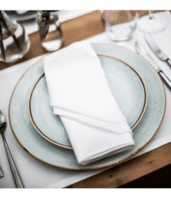 Teller duckegg blue 21.7 - Geschirr stonecast zum Mieten (Bild 1)