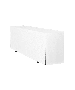 Husse für Festtisch 80cm zum Mieten