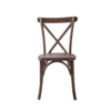 Stuhl Cross Back Rustico zum Mieten