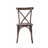 Stuhl Cross Back Rustico zum Mieten