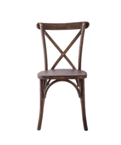 Stuhl Cross Back Rustico zum Mieten