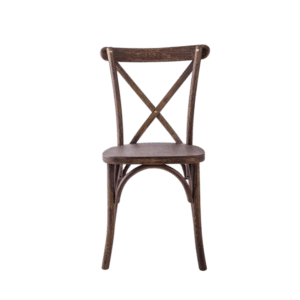 Stuhl Cross Back Rustico