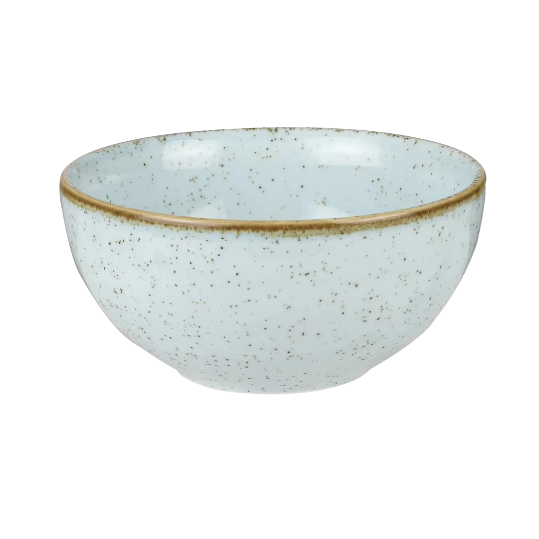 Schale Stonecast rund duckegg blue 13.2 zum Mieten
