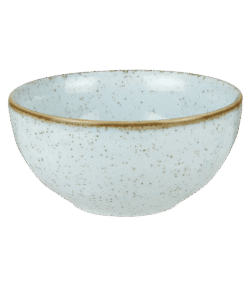 Schale Stonecast rund duckegg blue 13.2 - Geschirr stonecast zum Mieten (Bild 1)