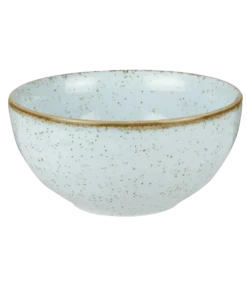 Schale Stonecast rund duckegg blue 13.2 - Geschirr stonecast zum Mieten (Bild 1)