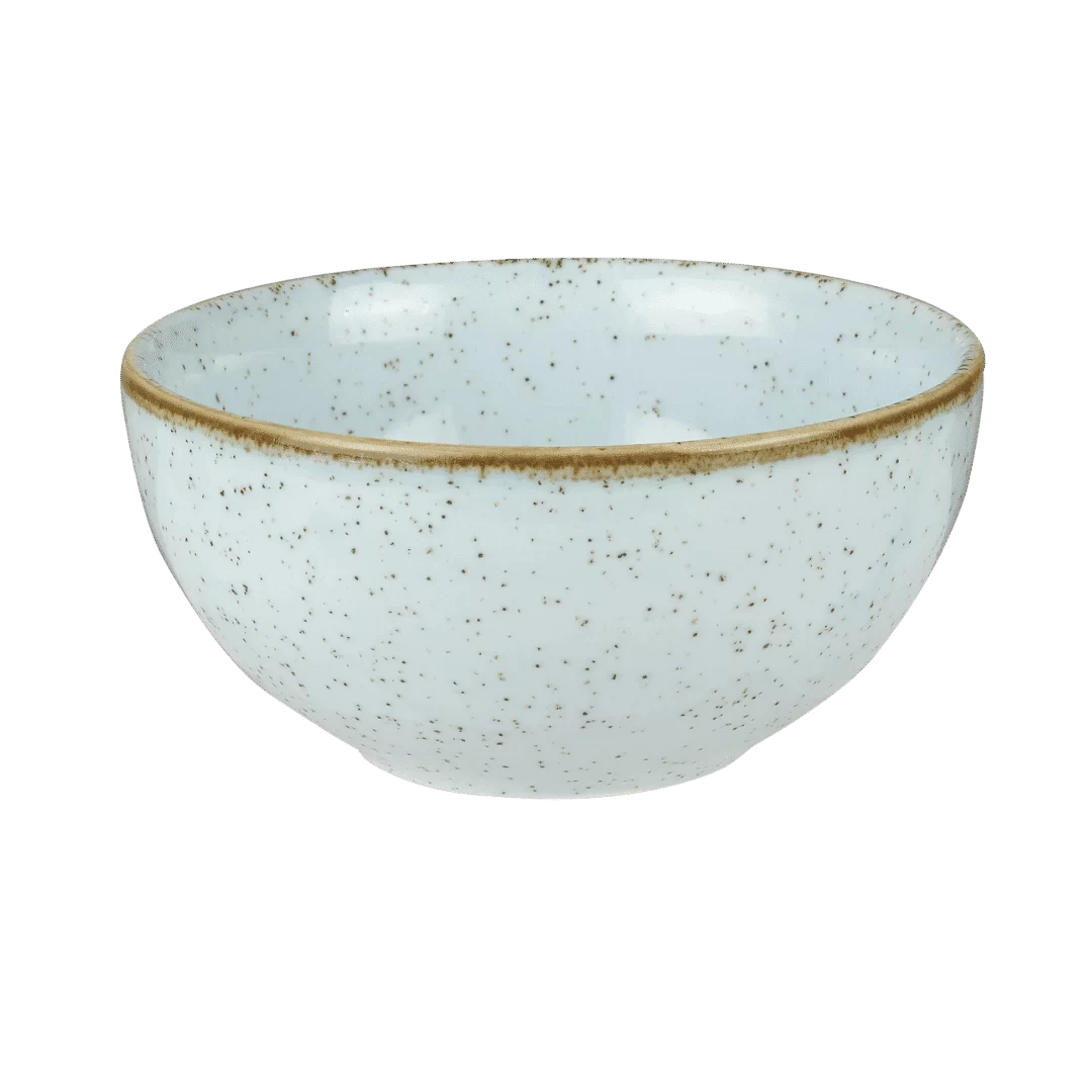 Schale Stonecast rund duckegg blue 13.2 - Geschirr stonecast zum Mieten (Bild 1)