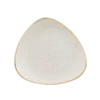 Dreieckiger Teller creme 20 zum Mieten