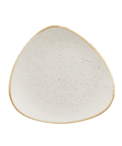 Dreieckiger Teller creme 20 zum Mieten