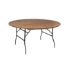 Runder Banketttisch 152cm zum Mieten