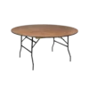 Runder Banketttisch 152cm zum Mieten