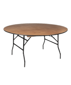 Runder Banketttisch 152cm zum Mieten
