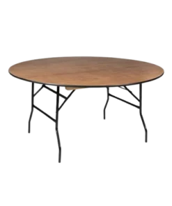 Runder Banketttisch 152cm zum Mieten