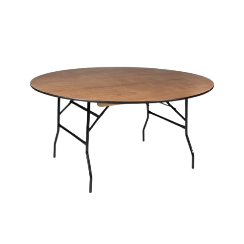 Runder Banketttisch 152cm zum Mieten
