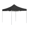 Grillzelt 2m x 2m schwarz zum Mieten