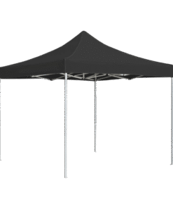 Grillzelt 2m x 2m schwarz zum Mieten