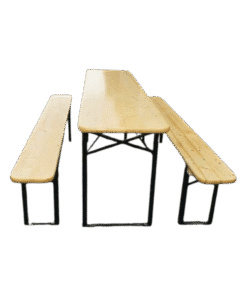 Festbank Garnitur / Bierzeltgarnitur 80cm zum Mieten