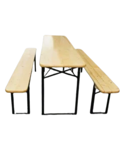 Festbank Garnitur / Bierzeltgarnitur 80cm zum Mieten