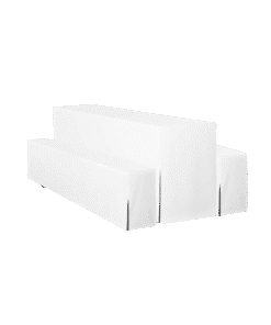 Husse für Festbankgarnitur 60cm zum Mieten