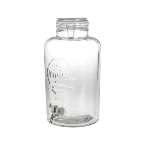 Getränke/ Cocktail Dispenser 8L Vintage style zum Mieten