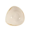 Dreieckige Schale creme 18.5 zum Mieten