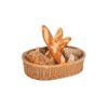 Buffet Brotkorb oval XL zum Mieten