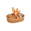 Buffet Brotkorb oval XL zum Mieten