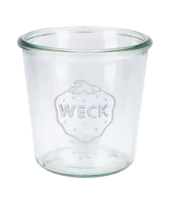 Weck Glas 580ml zum Mieten