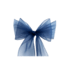 Organza Schleifenband navyblau zum Mieten