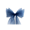 Organza Schleifenband navyblau zum Mieten