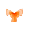 Organza Schleifenband Orange zum Mieten
