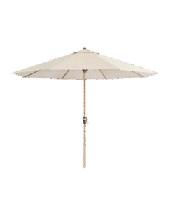 Sonnenschirm - Ø 350 cm - Creme zum Mieten